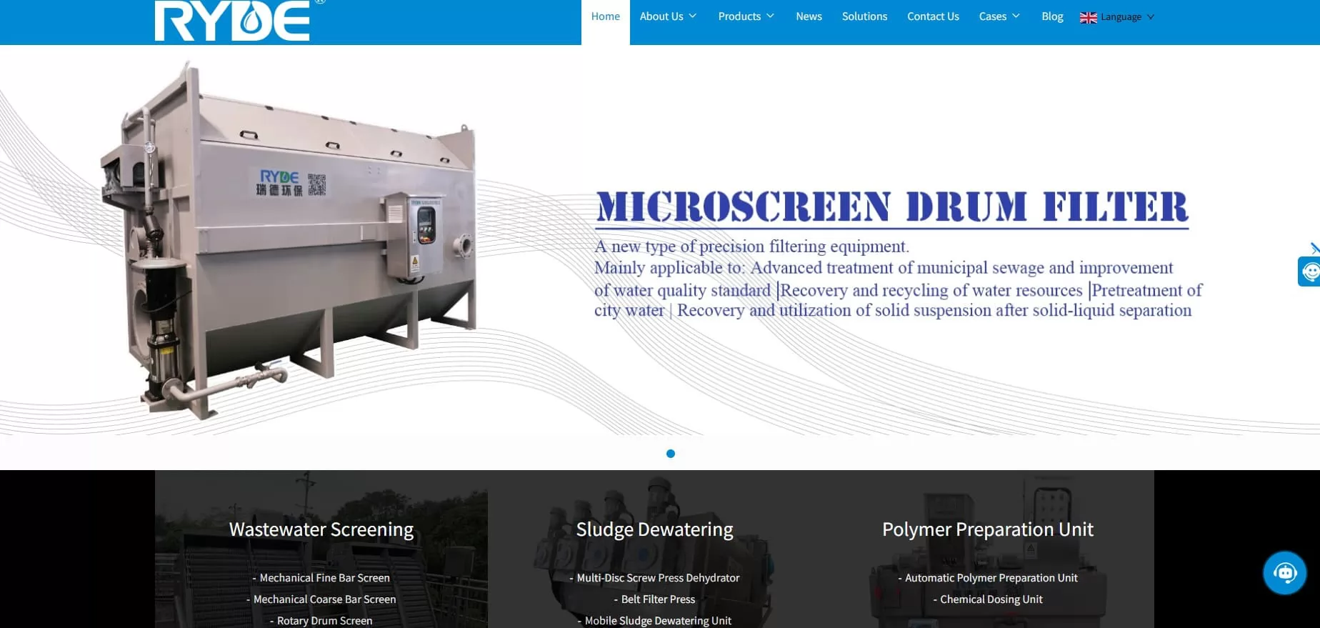 Yangzhou Ryde Environmental Protection Technology Co., Ltd.